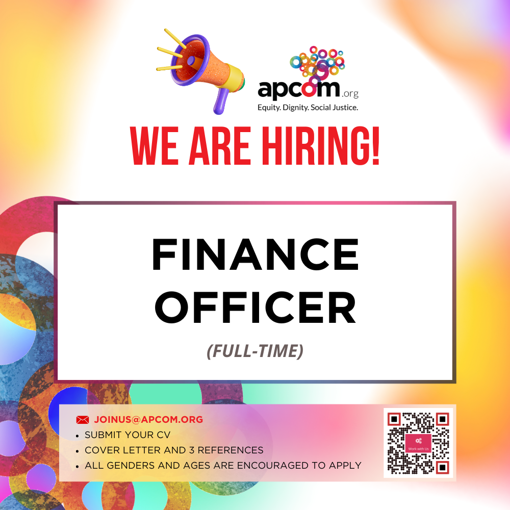 Finance Officer (Thai Nationality Only)